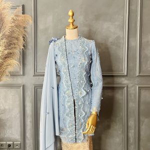 Busana Keluarga Biru 7