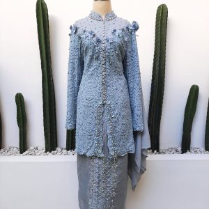 Busana Keluarga Biru 1
