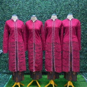 Kebaya Among Maroon 1