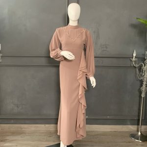 Busana Penerima Tamu Nude 5
