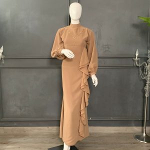 Busana Penerima Tamu Coklat 5