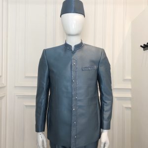 Beskap Bapak Denim Luxury