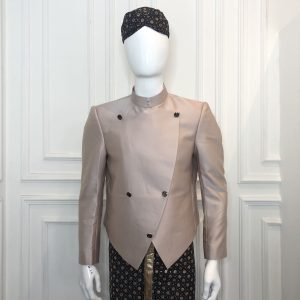 Beskap Bapak Pink Jawaan Luxury