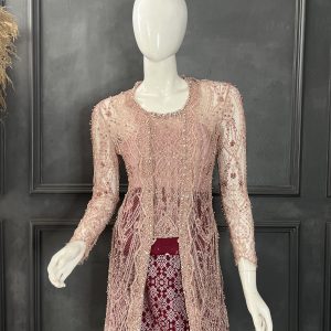 Busana Keluarga Pink 18