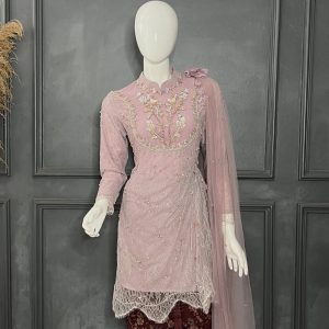 Busana Keluarga Pink 21