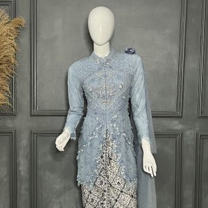 Busana Keluarga Biru 6