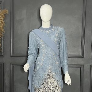 Busana Keluarga Biru 5