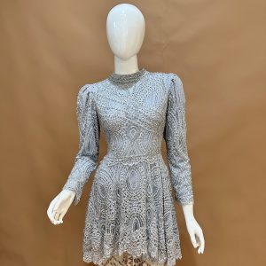 Busana Keluarga Silver 2