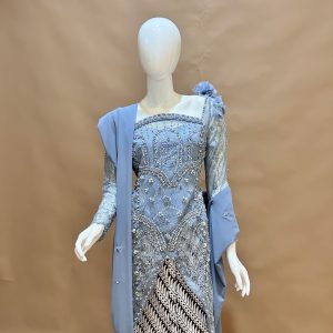 Busana Keluarga Biru 4