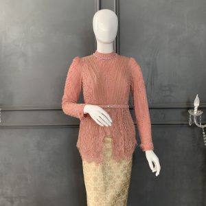 Busana Keluarga Pink 13