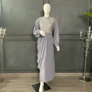 Busana Penerima Tamu Silver 5