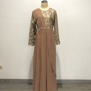 Busana Penerima Tamu Coklat 3