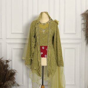 Busana Keluarga Lime 1
