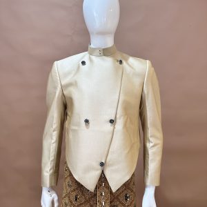 Beskap Bapak Gold Jawaan Luxury