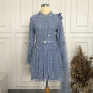 Busana Keluarga Biru 2