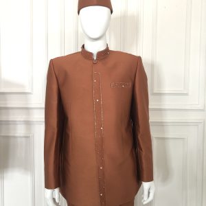 Beskap Bapak Bata Terang Luxury