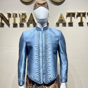 Beskap Bapak Denim Jawaan Luxury