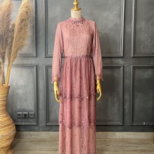 Busana Keluarga Pink 26