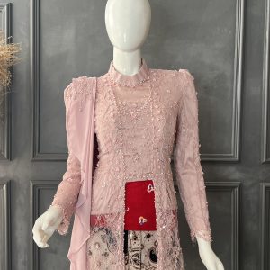 Busana Keluarga Pink 27