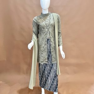 Busana Penerima Tamu Hijau 3