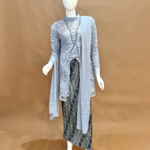 Busana Penerima Tamu Silver 6