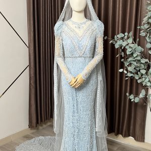 Slimdress Biru 2