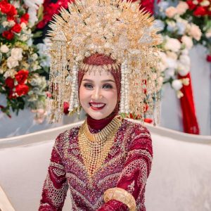 Suntiang Padang Tusuk Gold