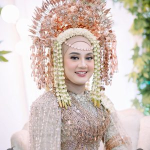 Suntiang Padang Bando Rosegold